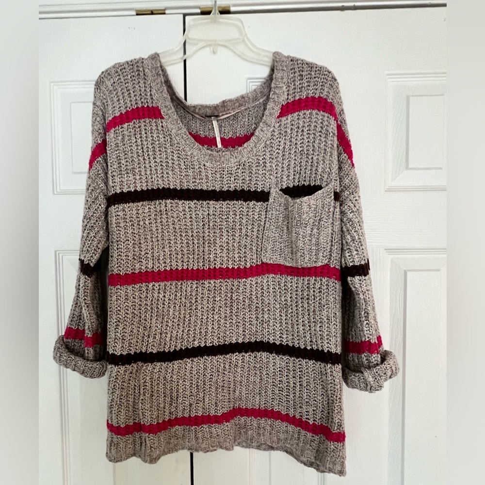 Free People Oversized Sweater
